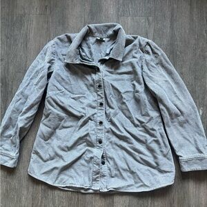 J. Jill Gray Button Down Shirt